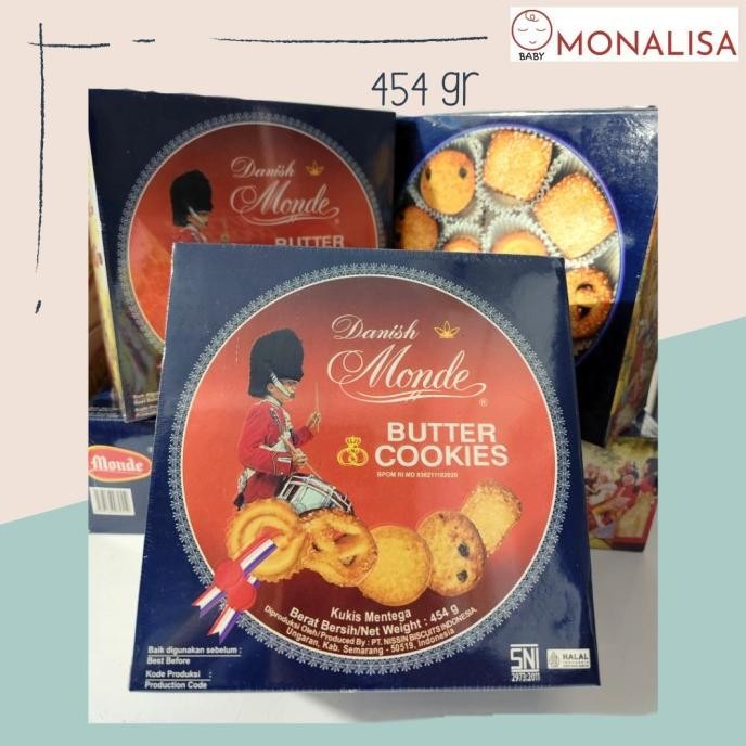 

Sale Now Monde Biscuit Butter Cookies Kaleng 454 Gr | Biskuit Kaleng Monde 454G Original