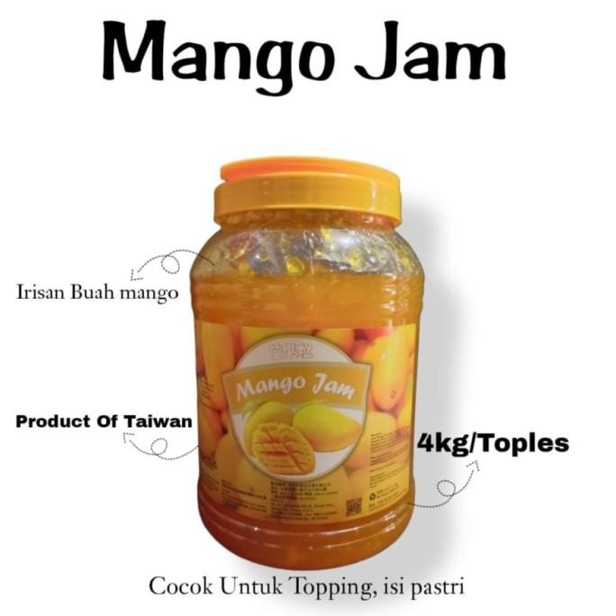 

MANGO JAM IMPOR / SELAI MANGGA