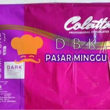 

coklat collata dark 5kg DCC dark cooking chocolate