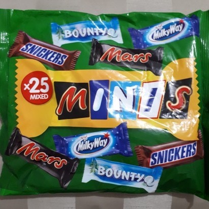 

```````] Chocolate Minis 25 Mixed Chocolate