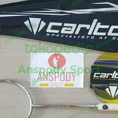 RAKET BADMINTON CARLTON AEROSONIC X 730 Terlaris