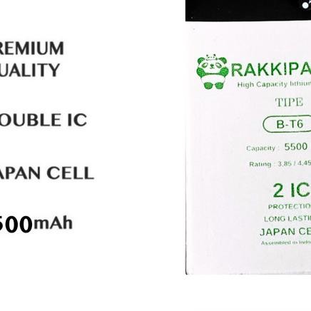 RakkiPanda - B-T6 Vivo Y75 5G / T1 5G Batre Batrai Baterai Terlaris