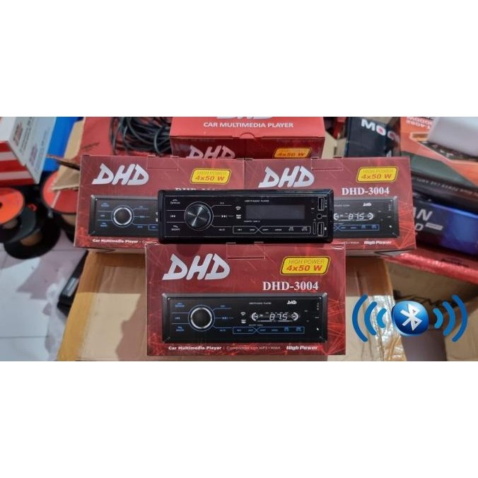 TAPE MOBIL SINGLE DIN USB FM MP3 BLUETOOTH DHD