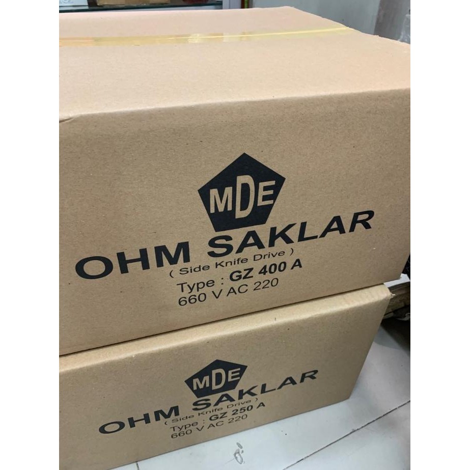 COS OHM SAKLAR MDE 250 Ampere 250A