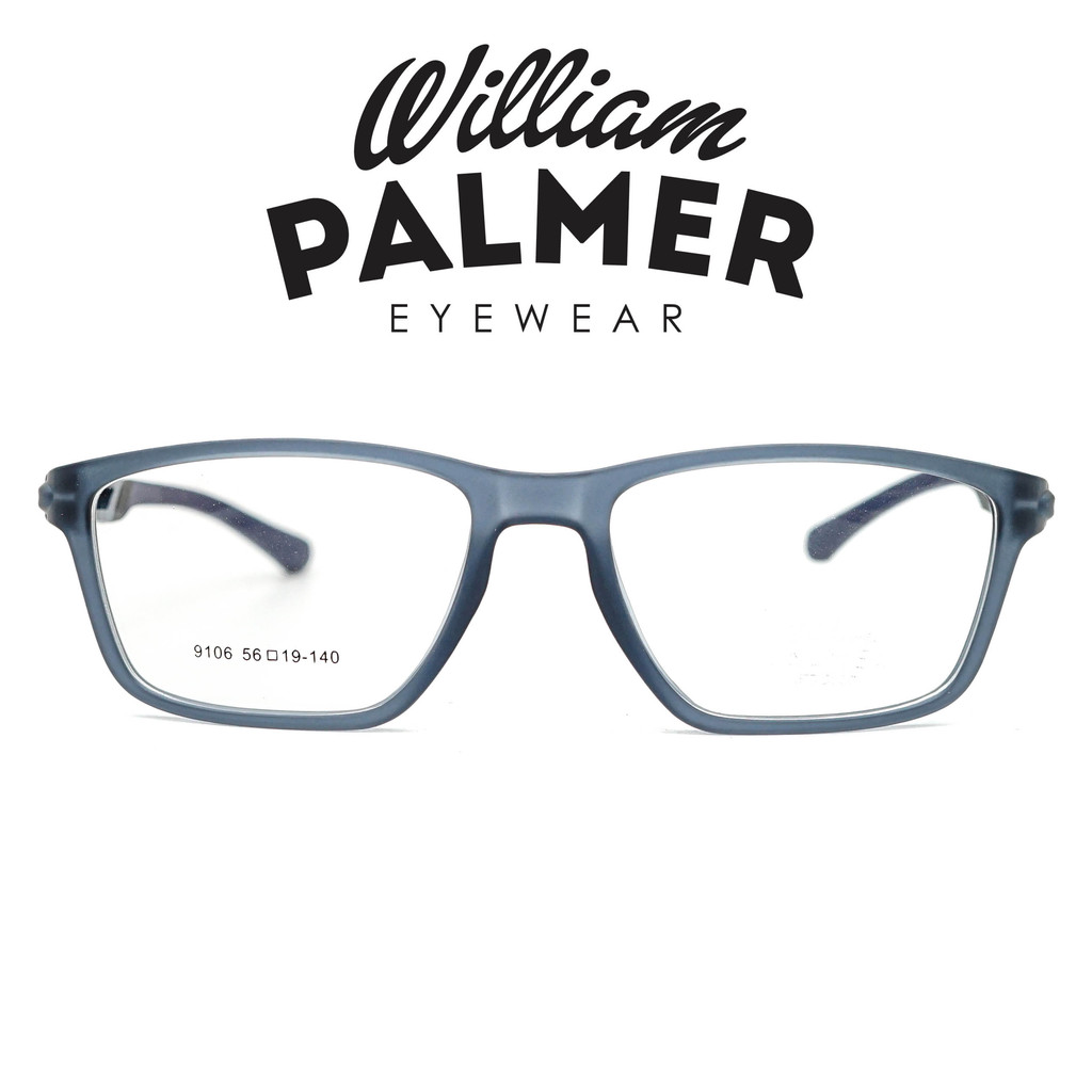 William Palmer Kacamata Pria Wanita Sport 9106 C5 Blue