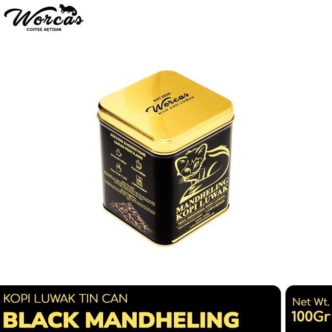 

WORCAS KOPI BLACK MANDHELING 100GR TIN CAN