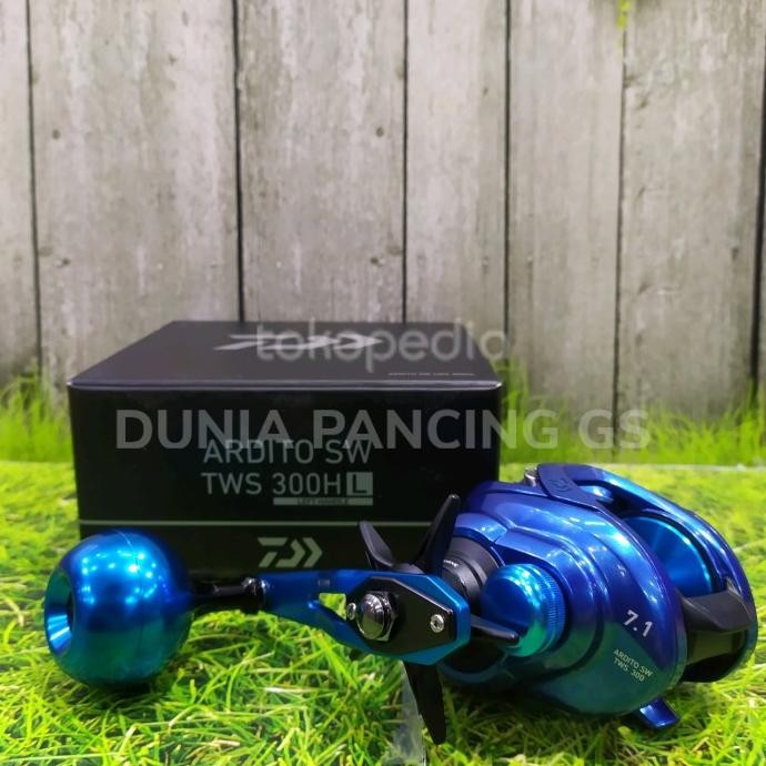 Promo Reel BC Daiwa Ardito SW TWS 300HL NEW 2022 COD