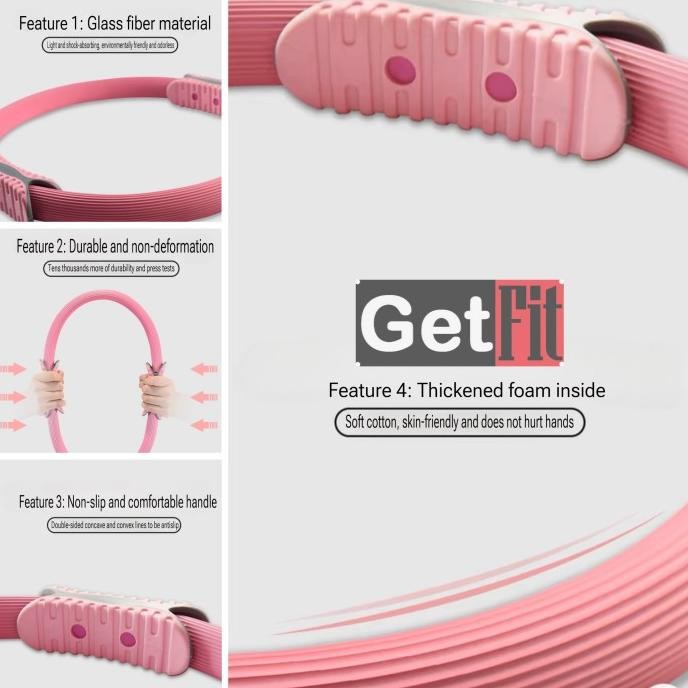 Pilates Ring / Yoga Ring / Alat bantu Pilates Yoga [terbaik]