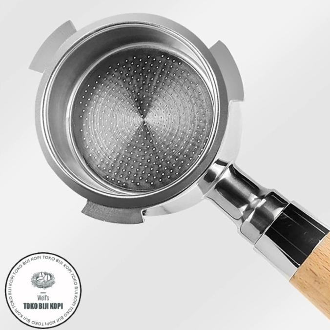 

PORTAFILTER NAKED BOTTOMLESS HANDLE COFFEE PORTAFILTER 51MM