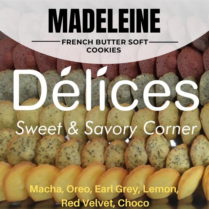 

Sale Now Madeleine (French Butter Soft Cookies) Terbaik