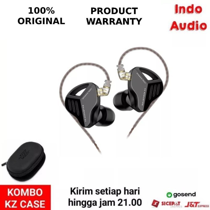 NEW KZ ZVX In Ear Monitor Earphone Gaming Headset Gaming Live Music