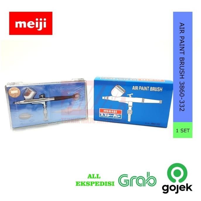 

MEIJI AIR PAINT BRUSH / AIR BRUSH 3860-332