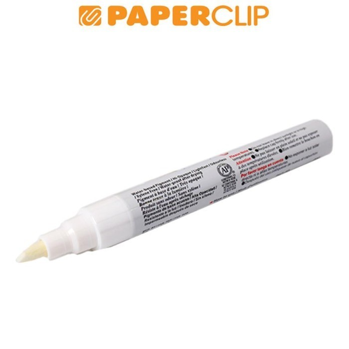 

PEN BRUSH ZIG KURETAKE ACRYLISTA CHISEL 6MM PAC-50 000 ARCTIC WHITE