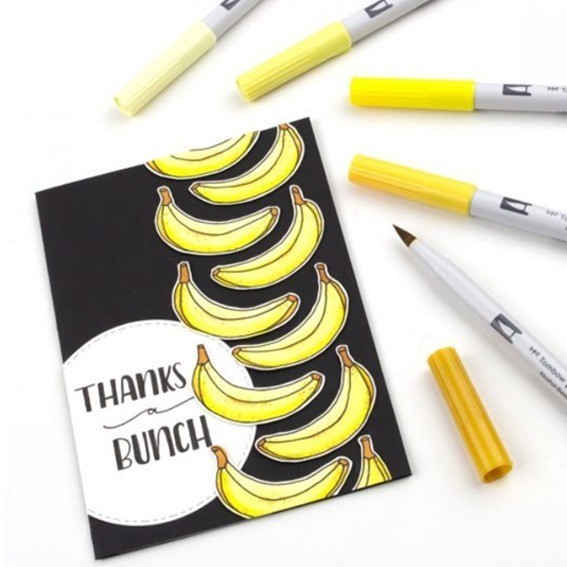 

BARANG TERLARIS TOMBOW ABT PRO ALCOHOL BASED ART MARKERS DUAL BRUSH PEN - YELLOW TONES
