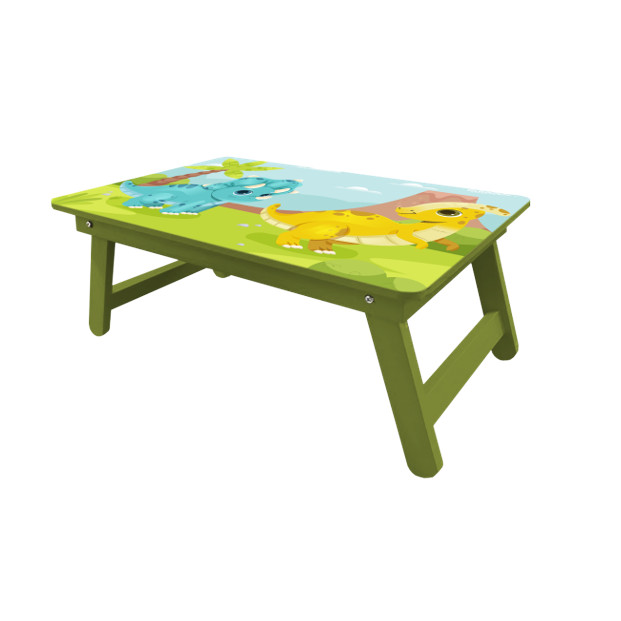 Gramedia Pettarani - Estudee - Drawing Table Motif Duo Dino Ukuran 60 x 40 cm