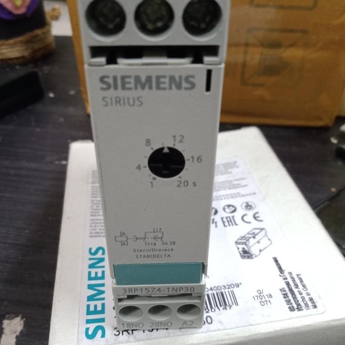 Promo TIME RELAY SIEMENS 3RP1574-1NP30/3RP1574-1NP30 SIEMENS COD