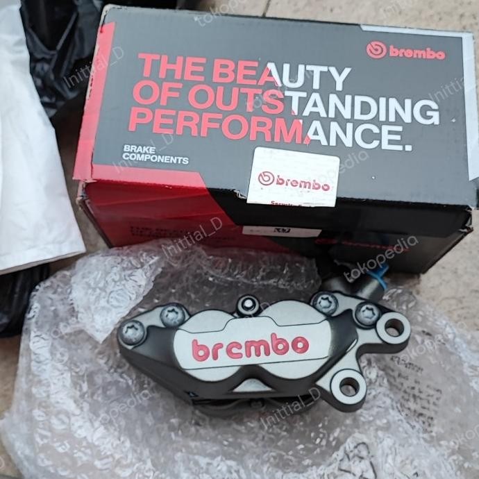 " Kaliper Brembo 4 Piston 4P Original Xmax Nmax Aerox Cbr250Rr Lexi Mio "
