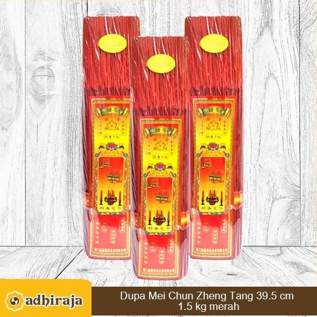 Spesial Dupa/ Hio Wangi Harum Mei Chun Zheng Tang 39.5 Cm 1.5 Kg Merah
