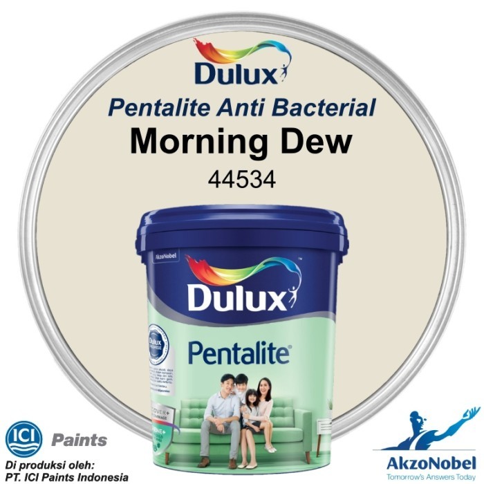 CAT DULUX PENTALITE 2.5 LT - MORNING DEW 44534