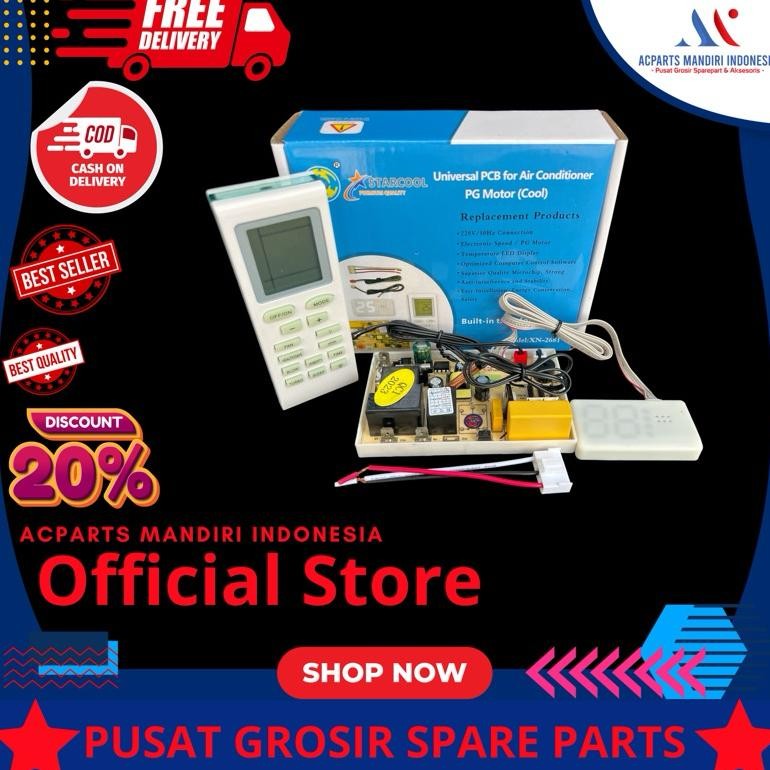 ZAI-2530 MULTI UNIVERSAL, Modul AC splite non inverter Berkualitas