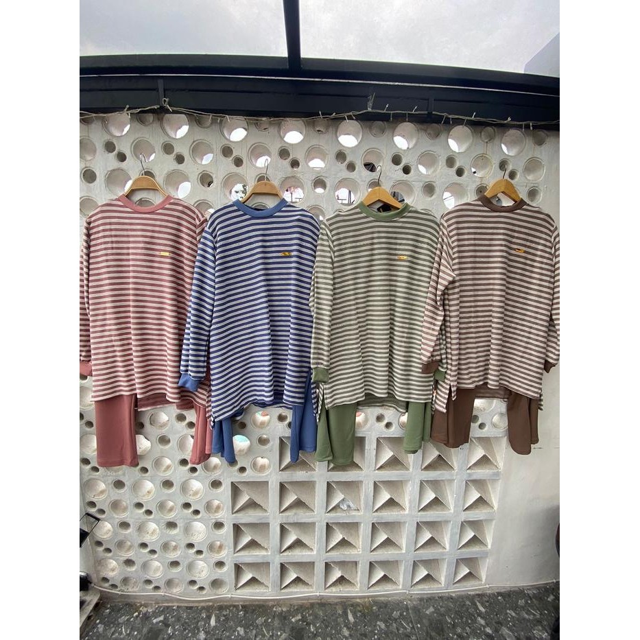 Hanna Oneset Set Celana Knit By Mdhomefashion
