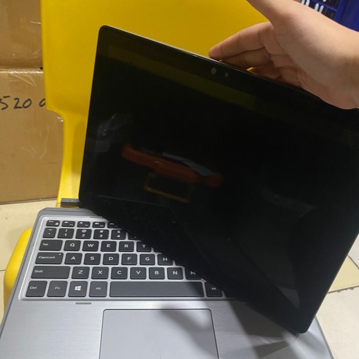 Laptop Dell Latitude 7200 2In1 Core I7 Gen8 Ram 16Gb Ssd 256 Win Ori