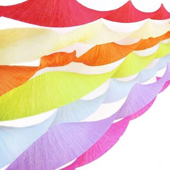 

favorit] Kertas Krep Potongan Pack 12 warna