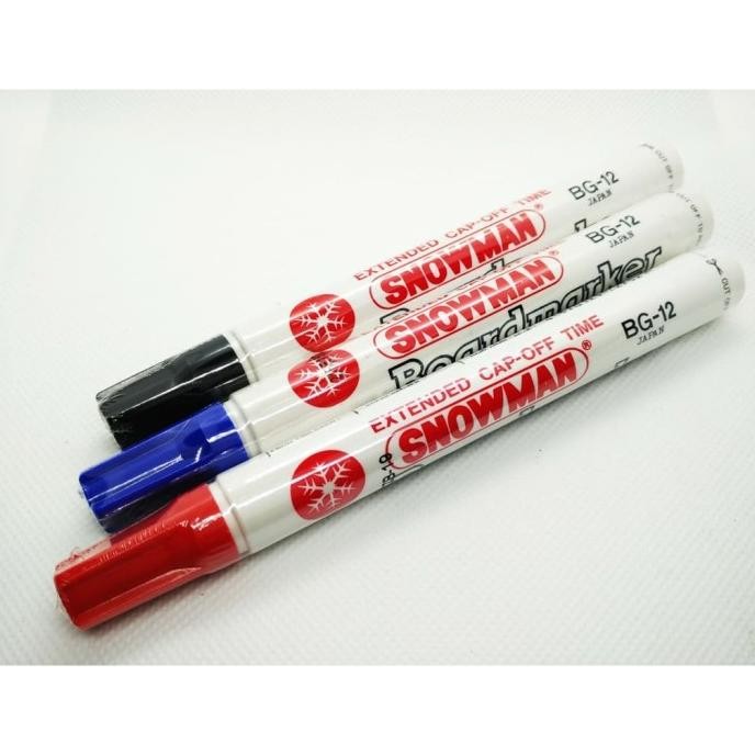 

*#*#*#] Spidol Snowman Whiteboard Maker Eceran