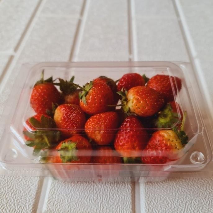 Miliki Perdus Mika Buah Stroberi 500 Gr | Mika Strawberry Mb 500Gr 500Pcs