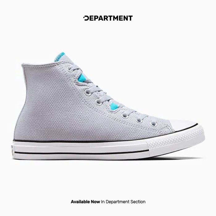 CONVERSE Sepatu Sneakers Pria CHUCK TAYLOR ALL STAR 90'S HI A08591C ORIGINAL