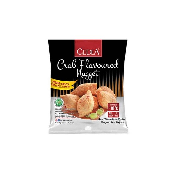 

CEDEA CRAB NUGGET 200 GR