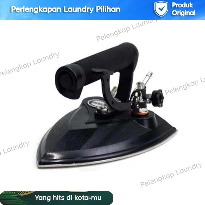 dgf-4 Paket Kepala Setrika + Selang Setrika + Klem Selang (Paket Untuk Tambahan Boiler Setrika Uap S