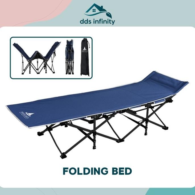 CO Ranjang Lipat Folding Bed Velbed Ranjang Lipat Besi