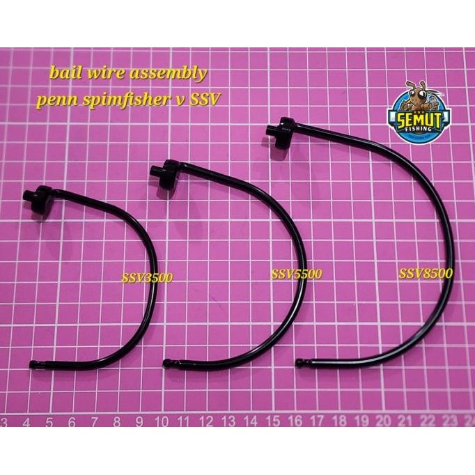 Promo SPAREPART ORIGINAL PENN SPINFISHER V SSV BAIL WIRE ASSEMBLY COD