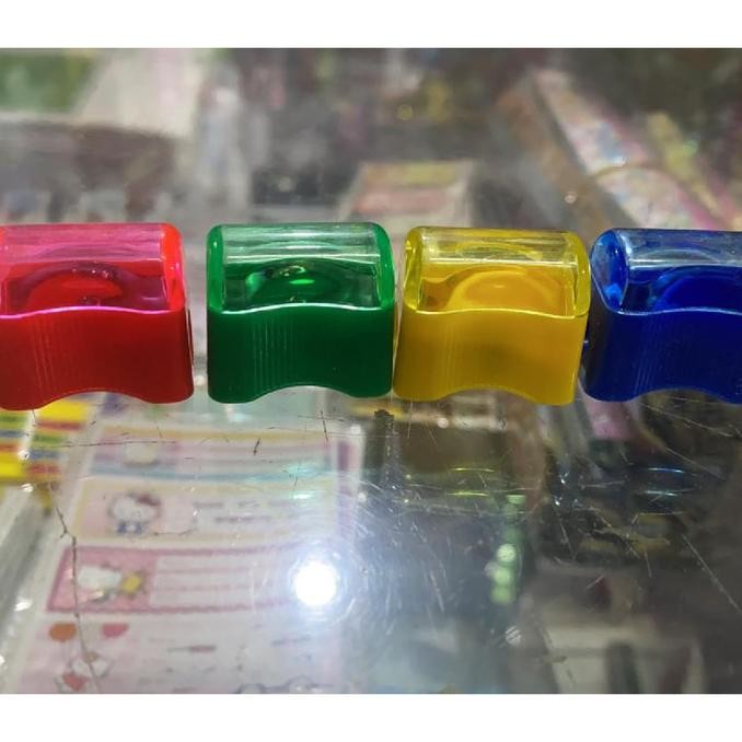 

Silahkan Order] Serutan Rautan Pensil Joyko Kecil / Rautan Kecil
