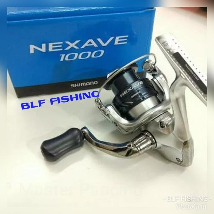 Promo Reel Shimano Nexave 1000 COD
