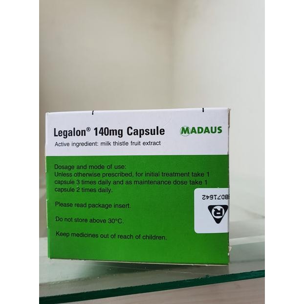 CO Legalon 140 mg original