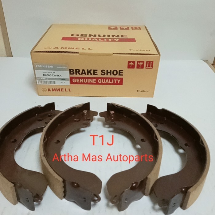 Brake Shoe Kampas Rem Belakang Nissan Juke