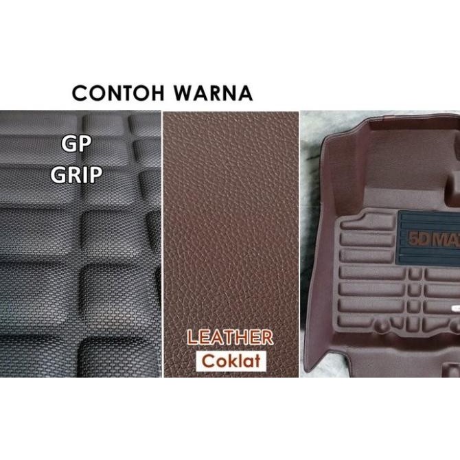 Daytona Karpet 5D Honda Hrv 2014- Full Set