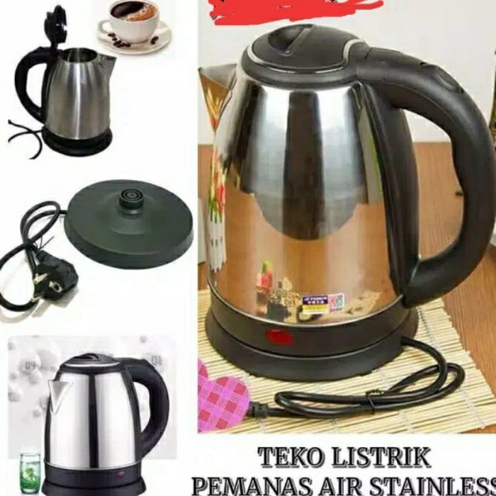 Ceret/Teko Listrik Pemanas Air Panas New