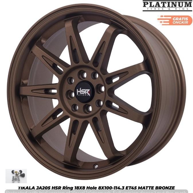 Berkualitas Velg Mobil Miata Ignis Corolla Freed Mobilio Xenia Hsr Tikala Ring18