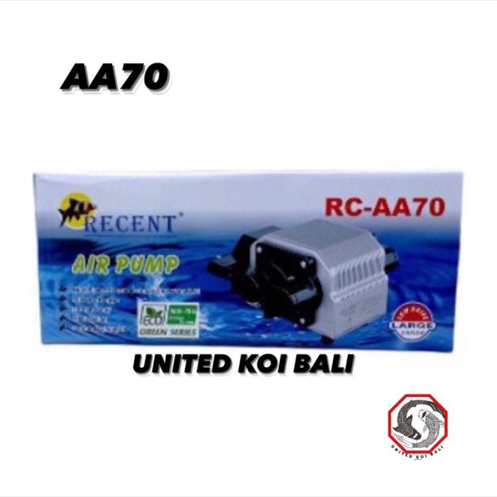 Recent Rc Aa 70 Aa70 Blower Hi Blow Aerator Mesin Gelembung Udara New