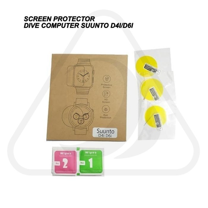 Screen Protector Dive Computer Suunto D4I D6I Silicone Protective Lens