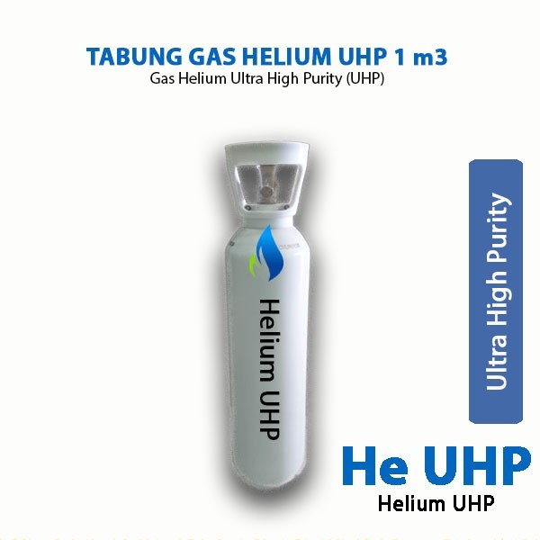 Tabung Gas Helium U Ukuran 1 m3 - Termurah