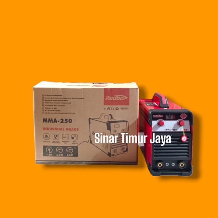 MESIN LAS TRAVO LAS MMA 250 S / MMA-250 REDBO 380 VOLT