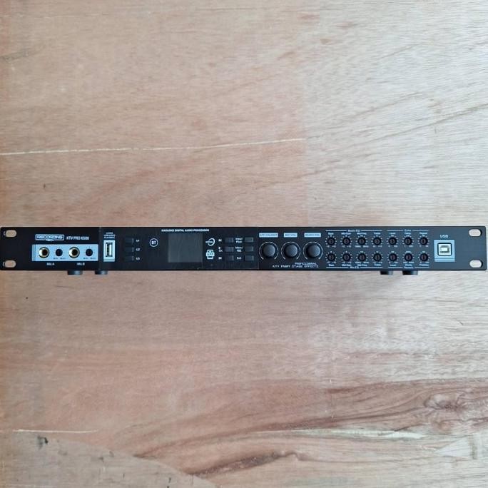 Promo Recording Tech Ktv Pro K500 Karaoke Digital Audio Processor - Mixer Karoke