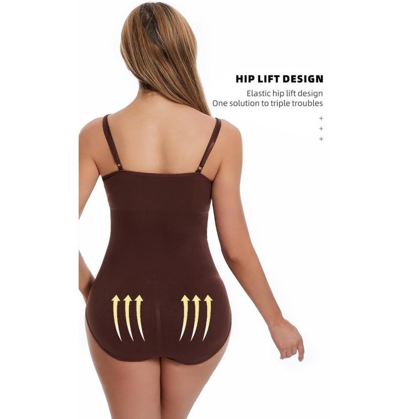 Korset Wanita Dengan Pengait Bawah Pelangsing Perut Buncit Korset Ibu Melahirkan Korset Celana Pelan