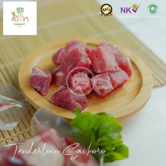 

Saikoro Grass Fed Organic Daging Sapi Saikoro Organik Wahyu Beef