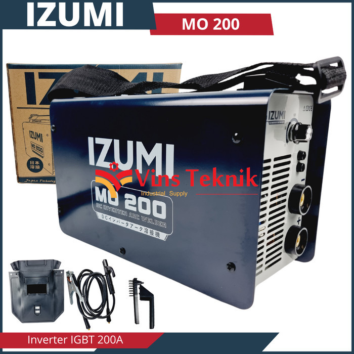 Mesin Las Izumi MO 200 Mesin Las Trafo Las Izumi MO200