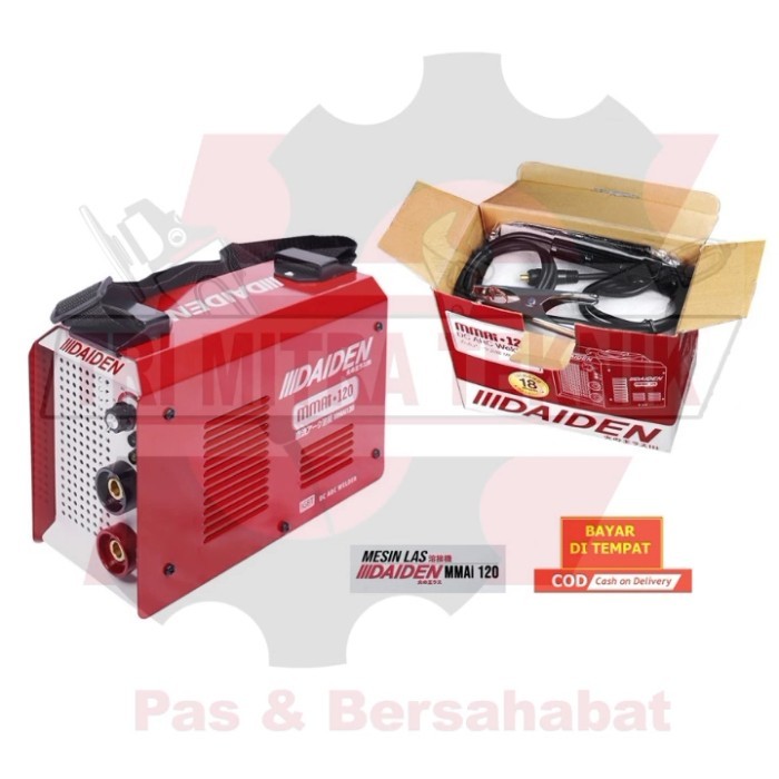 Daiden MMAI 120A Mesin Las Trafo Las 120A Daiden MMAI 120 A BISA